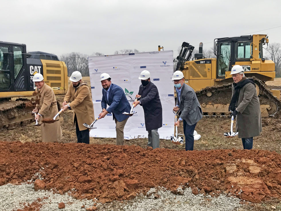 Bridgepoint Gardens groundbreaking