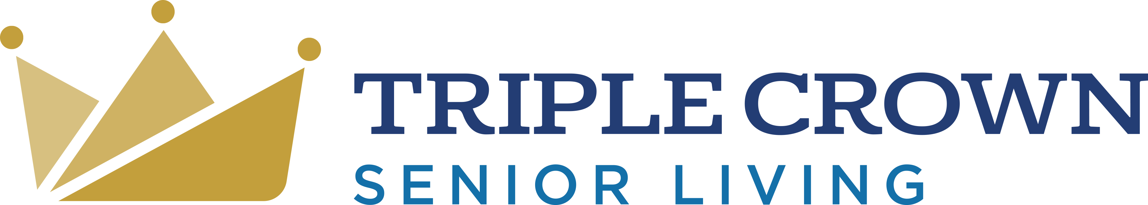 Triple Crown Senior Living Logo